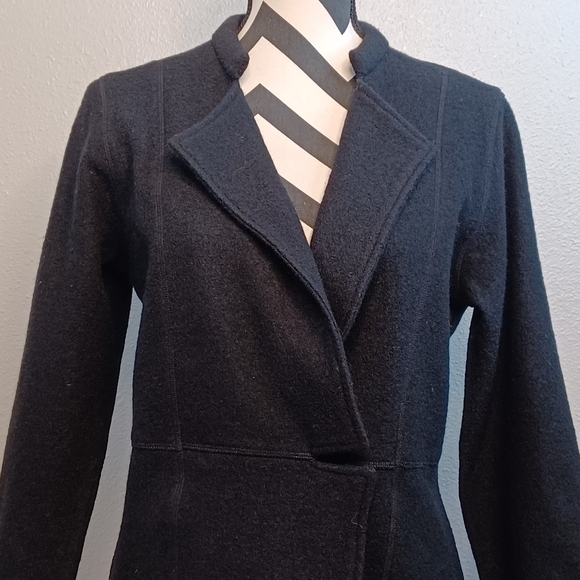 Magaschoni 100% Wool Old Money Classic Jacket - Picture 4 of 15